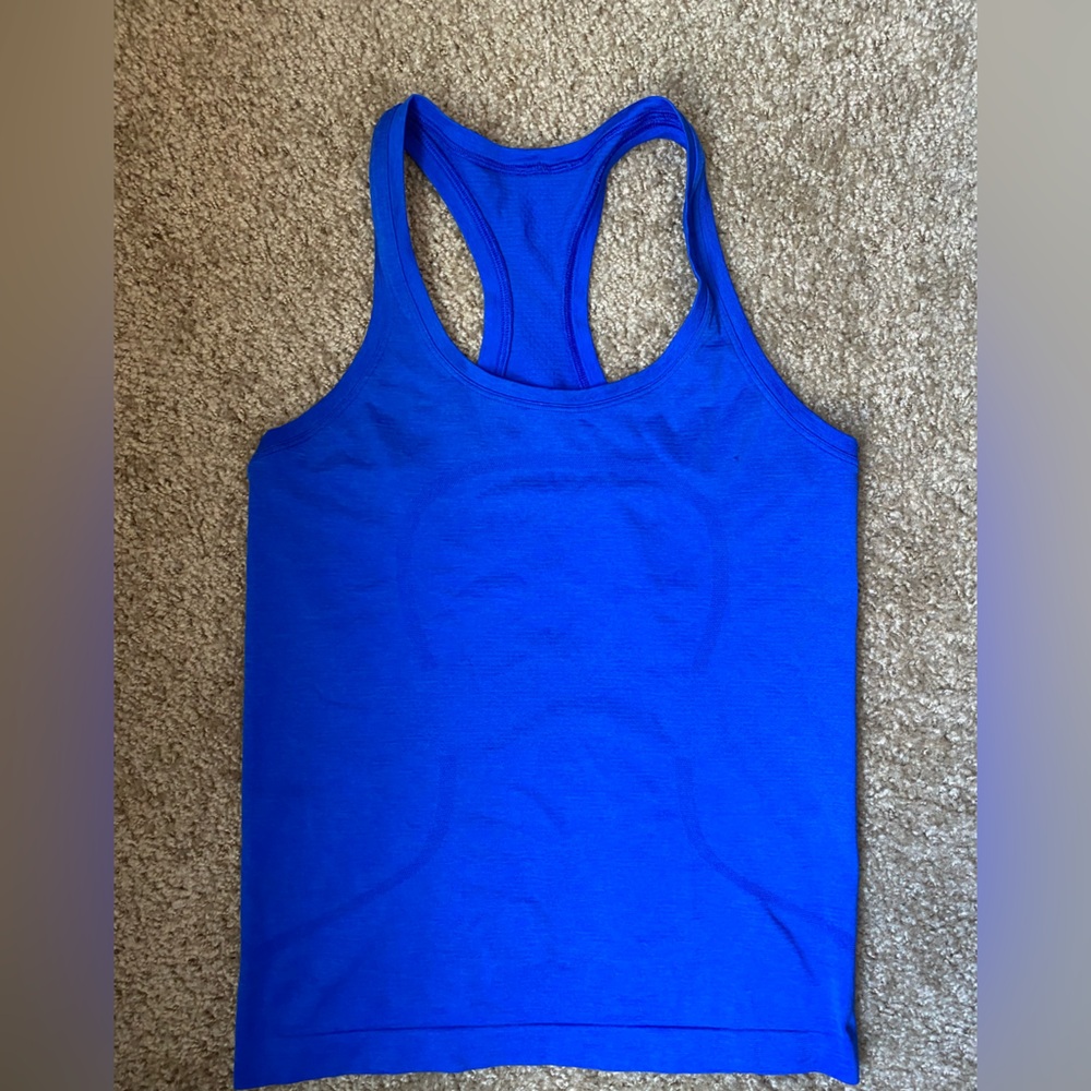 Lululemon Swiftly Tech Full Length Tank Top